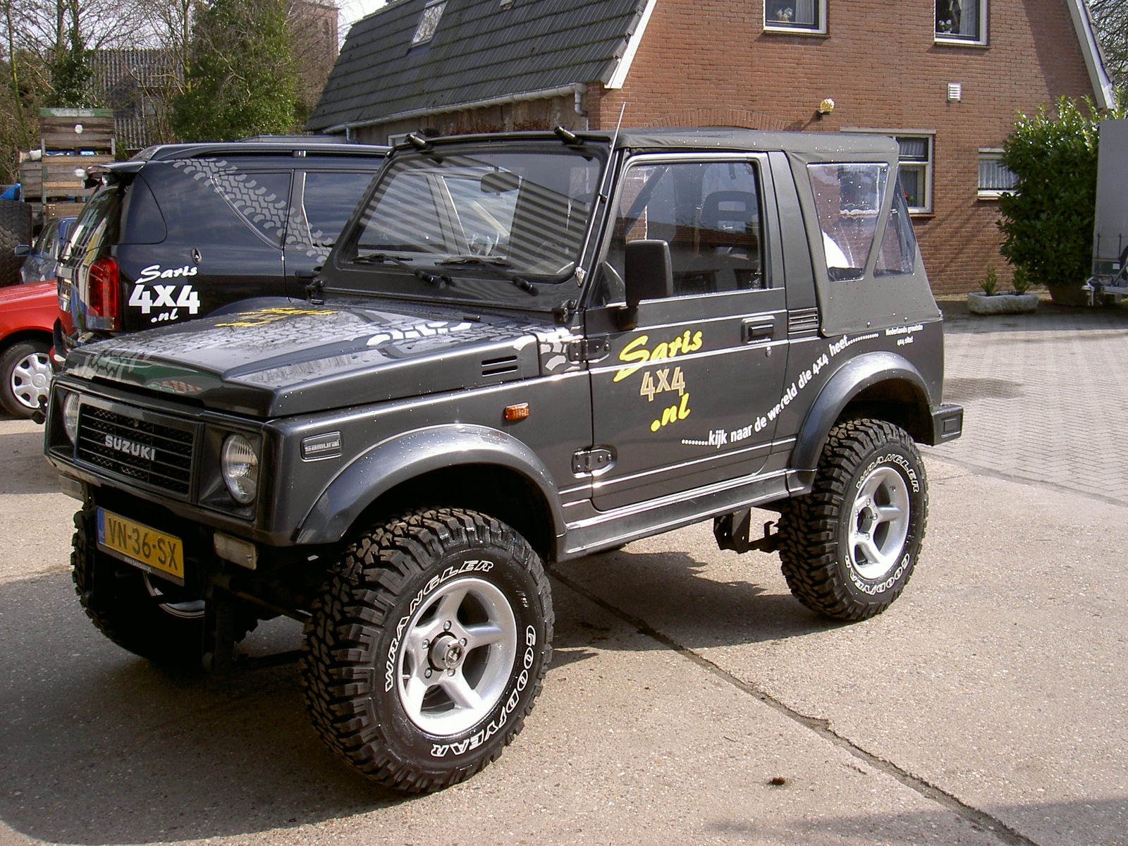 Suzuki Samurai 4x4